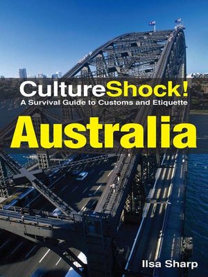 CultureShock! Australia - ebook